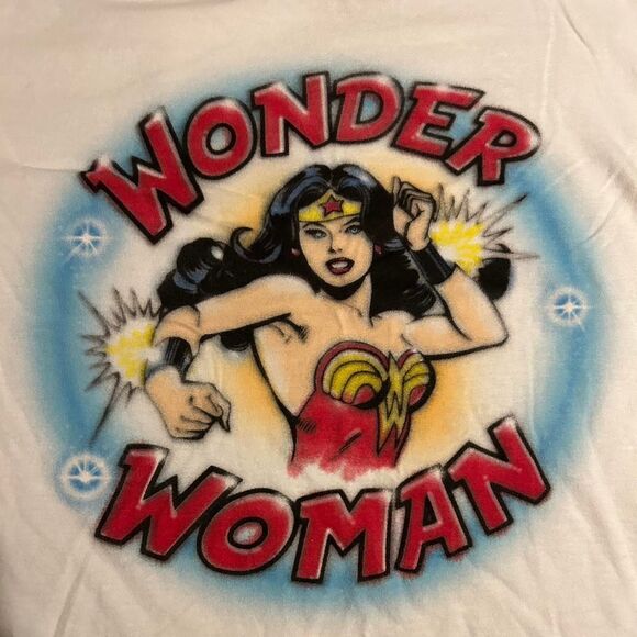 Dc-comics Men's White T-shirt - Picture 2 of 4